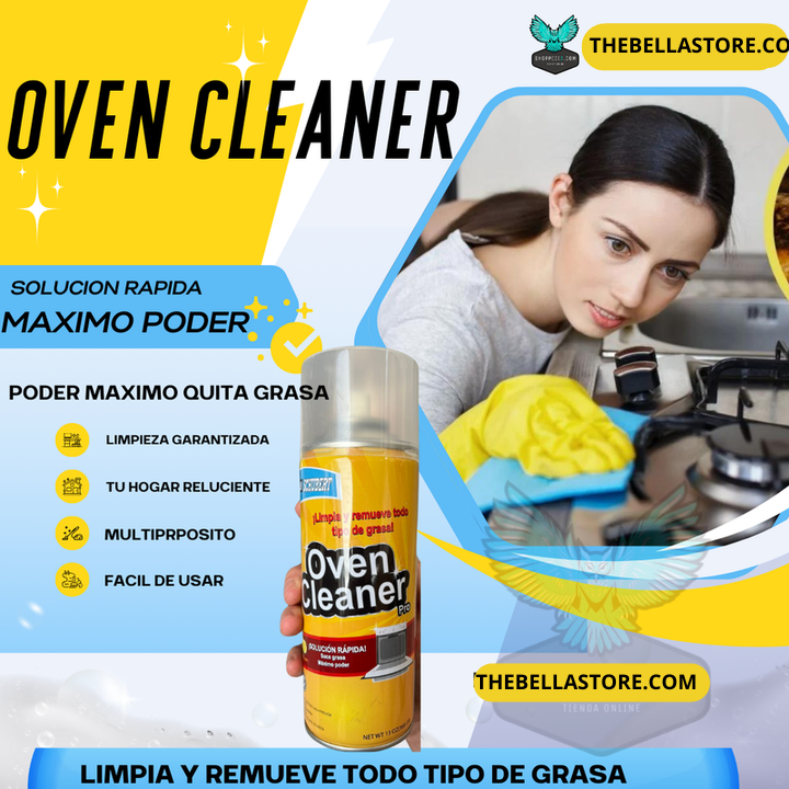 ESPUMA QUITA GRASA OVEN CLEANER